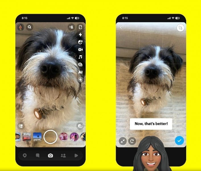 Ще більше ШІ. У Snapchat з’явився власний генератор зображень