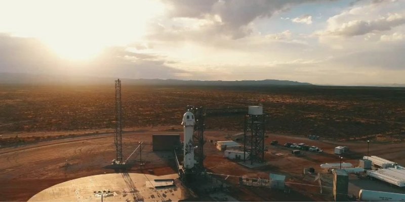 Поки не обнадіює. Blue Origin перенесла перший за 15 місяців запуск корабля New Shepard