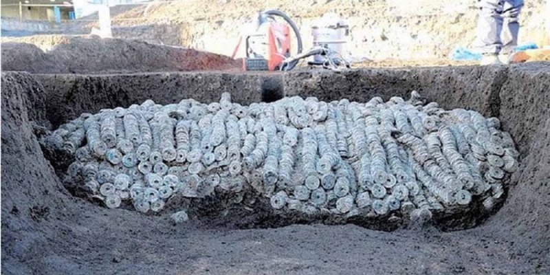 Вражає. В Японії знайшли 100 тисяч рідкісних монет — фото