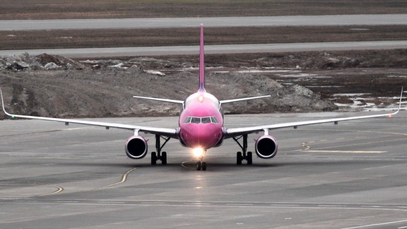 Wizz Air приостановила полеты в Тель-Авив