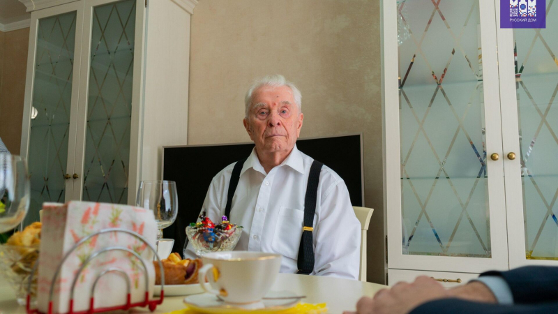 В Уральске поздравили со 103-летием участника первого Парада Победы