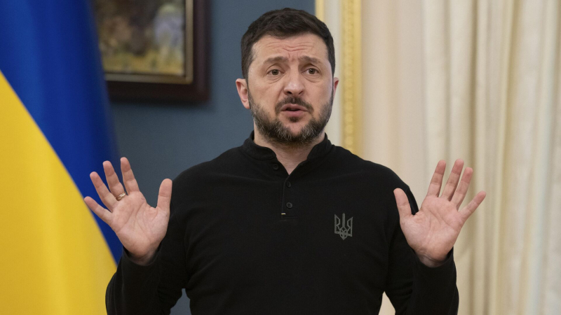 "Хорошо повоевал": план Зеленского в отношении США вызвал шок в Раде