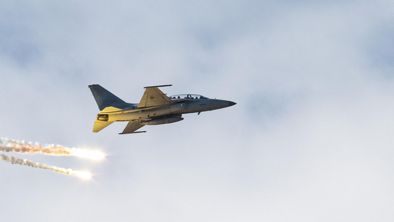 На Филиппинах пропал с радаров истребитель FA-50