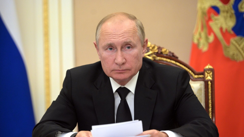 Все решено: Путин в Курской области ответил на главный вопрос