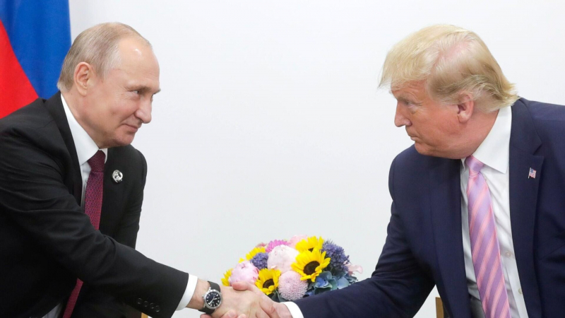 На Украине сделали радикальное заявление о Путине и Трампе