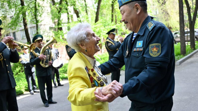 Пока храним память, мы сильны как народ - 101-летняя ветеран Великой Отечественной