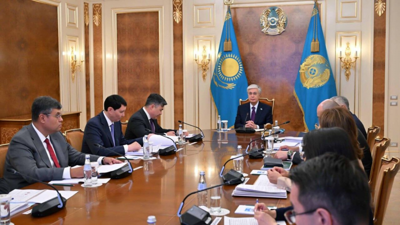 Как в Казахстане снизят инфляцию, рассказал Токаеву  глава Нацбанка
