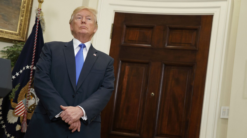 Трамп заявил, что не знает, куда отправится 16 мая