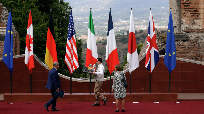 G7 приняла коммюнике по вопросу новых антироссийских санкций
