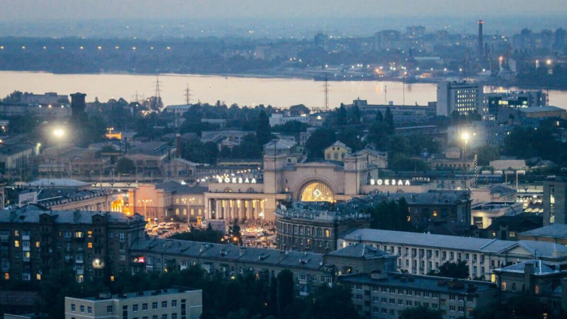 На окраине Днепропетровска прогремели взрывы