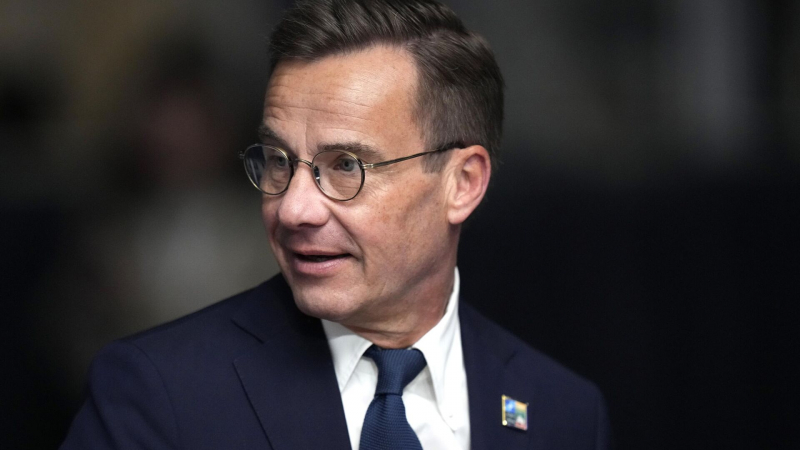 Премьер Швеции начал рождественскую речь со слов об украинцах