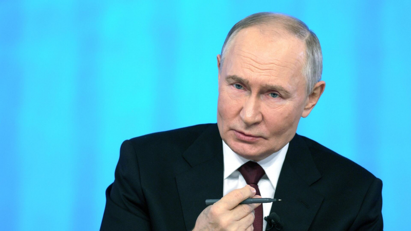 Путин отметил вклад Катара в урегулирование конфликта Израиля и Палестины