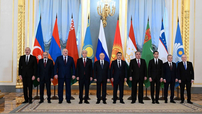 Путин: страны Содружества &ndash; самые близкие соседи, друзья, стратегические партнеры
