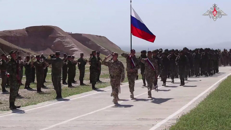 Российско-таджикские маневры на полигоне "Харб-Майдон": против кого?