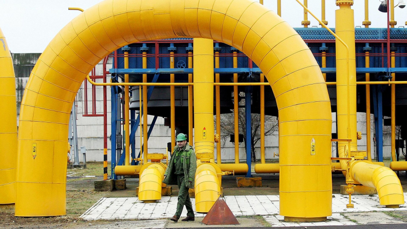 Словакия обвинила иностранные компании в поставках газа на Украину