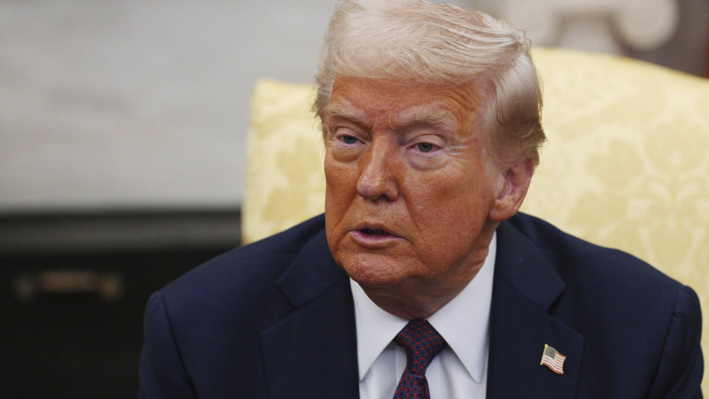 Украине не понравится продолжать конфликт с Россией, заявил Трамп