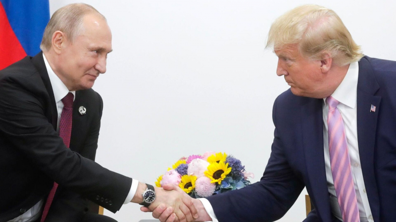 В Японии прокомментировали телефонный разговор Путина и Трампа по Украине