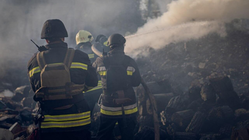 В Запорожье прогремели взрывы