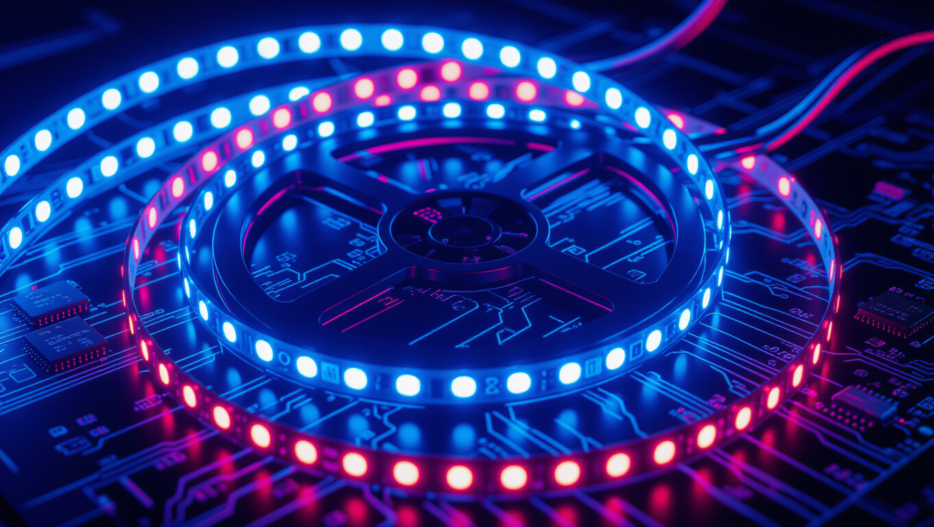 Обзор светодиодных лент SMD, COB и RGB с напряжением 12–24 В